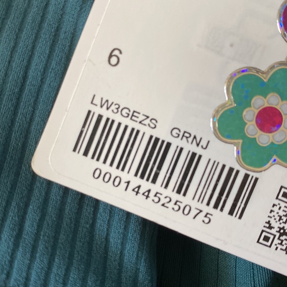 ❤️ Lululemon All It Takes Long Sleeve Shirt *Ribbed Nulu Green Jasper Size 6 NWT - Picture 5 of 6